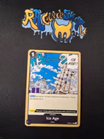 Ice Age Uncommon OP02-117 Paramount War One Piece Card Game