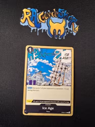 Ice Age Uncommon OP02-117 Paramount War One Piece Card Game