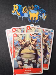 Amos Common OP02-003 Playset Paramount War One Piece Card Game