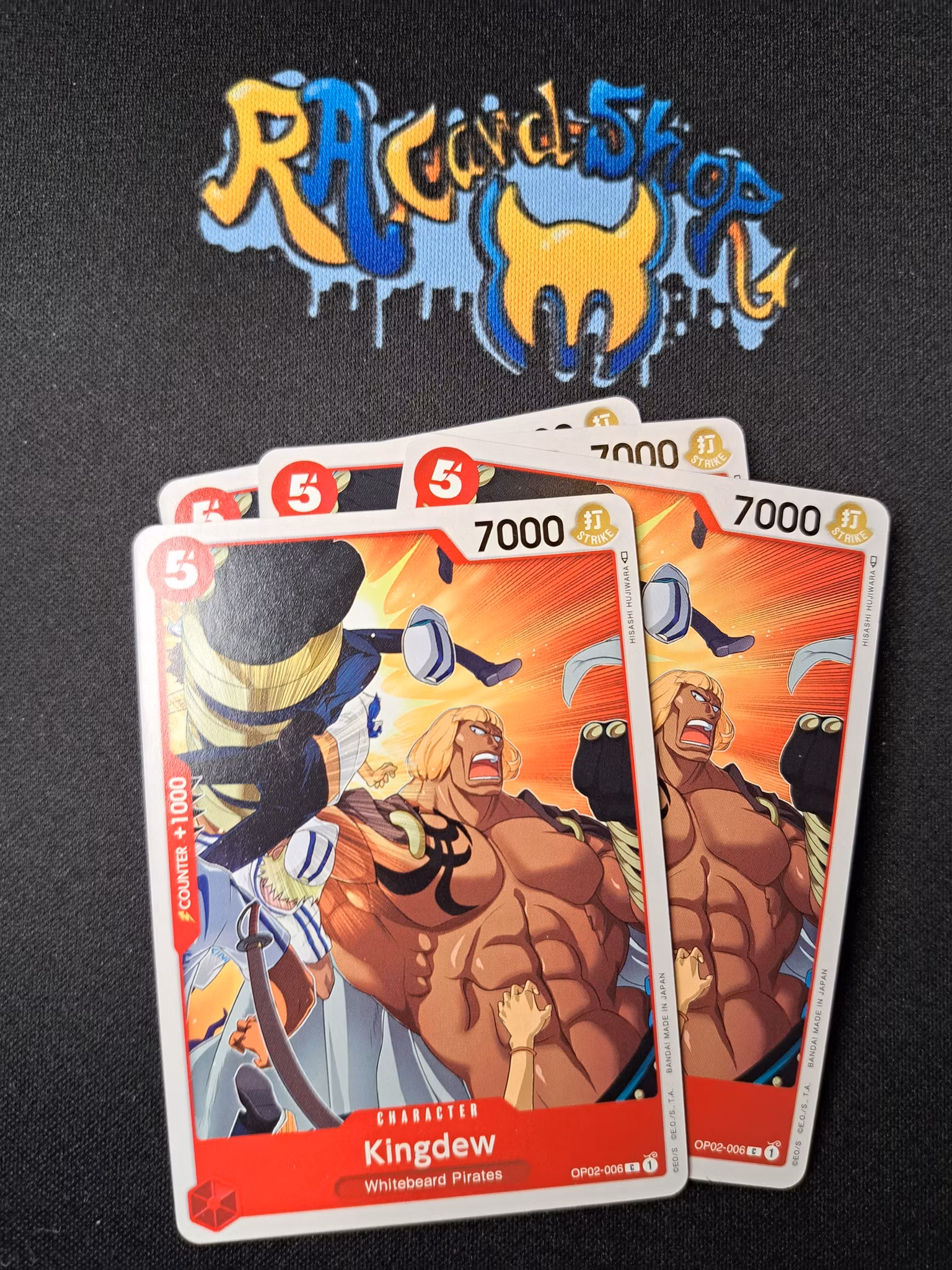 Kingdew Common OP02-006 Playset Paramount War One Piece Card Game
