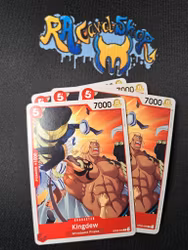 Kingdew Common OP02-006 Playset Paramount War One Piece Card Game