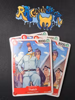 Thatch Common OP02-007 Playset Paramount War One Piece Card Game