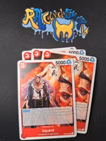 Squard Uncommon OP02-009 Playset Paramount War One Piece Card Game