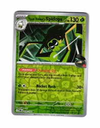 Team Rockets Spidos Reverse Holo Rare 020/182 Destined Rivals Pokemon