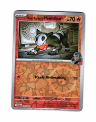 Team Rockets Houndour Reverse Holo Common 037/182 Destined Rivals Pokemon