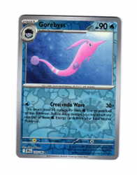 Gorebyss Reverse Holo Rare 056/182 Destined Rivals Pokemon