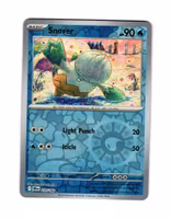 Snower Reverse Holo Common 059/182 Destined Rivals Pokemon