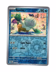 Snower Reverse Holo Common 059/182 Destined Rivals Pokemon