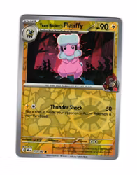 Team Rockets Flaaffy Reverse Holo Common 073/182 Destined Rivals Pokemon
