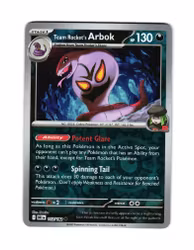 Team Rockets Arbok Reverse Holo Uncommon 113/182 Destined Rivals Pokemon