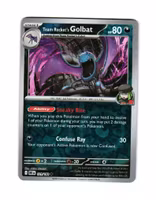 Team Rockets Golbat Reverse Holo Uncommon 121/182 Destined Rivals Pokemon