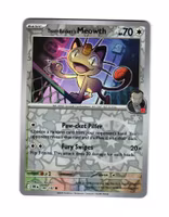 Team Rockets Meowth Reverse Holo Common 149/182 Destined Rivals Pokemon