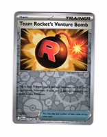 Team Rockets Venture Bomb Reverse Holo Uncommon 179/182 Destined Rivals Pokemon