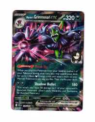 Marnies Grimmsnarl ex Double Rare 136/182 Destined Rivals Pokemon