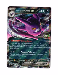 Team Rockets Crobat ex Double Rare 122/182 Destined Rivals Pokemon
