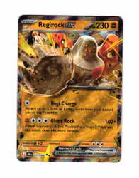 Regirock ex Double Rare 101/182 Destined Rivals Pokemon