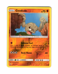 Geodude Reverse Holo Common 87/214 Unbroken Bonds Pokemon