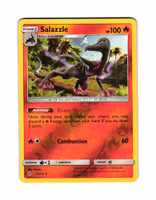 Salazzle Reverse Holo Rare 31/214 Unbroken Bonds Pokemon
