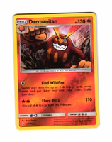 Darmanitan Reverse Holo Rare 24/214 Unbroken Bonds Pokemon