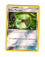 Grass Memory Reverse Holo Uncommon 143/181 Team Up Pokemon