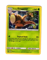 Alolan Exeggutor Cosmic Holo Rare 2a/131 Forbidden Light Pokemon