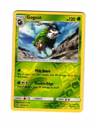 Gogoat Reverse Holo Uncommon 10/131 Forbidden Light Pokemon