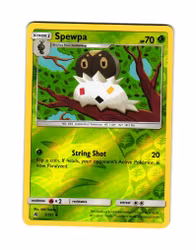 Spewpa Reverse Holo Uncommon 7/131 Forbidden Light Pokemon