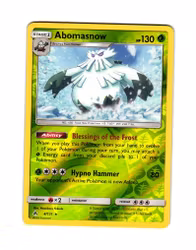 Abomasnow Reverse Holo Rare 4/131 Forbidden Light Pokemon