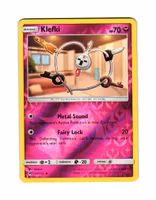 Klefki Reverse Holo Uncommon 89/131 Forbidden Light Pokemon