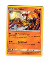 Infernape Holo Rare 59/131 Forbidden Light Pokemon