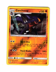 Garchomp Reverse Holo Rare 62/131 Forbidden Light Pokemon