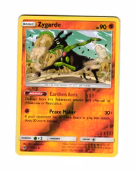 Zygarde Reverse Holo Uncommon 71/131 Forbidden Light Pokemon