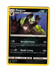 Pangoro Reverse Holo Rare 78/131 Forbidden Light Pokemon
