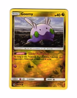 Goomy Reverse Holo Common 91/131 Forbidden Light Pokemon