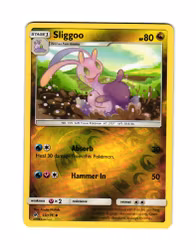 Sliggoo Reverse Holo Uncommon 93/131 Forbidden Light Pokemon
