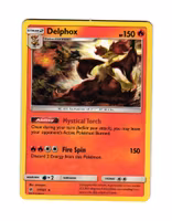 Delphox Holo Rare 17/131 Forbidden Light Pokemon