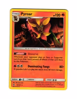 Pyroar Holo Rare 19/131 Forbidden Light Pokemon