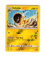 Heliolisk Reverse Holo Uncommon 38/131 Forbidden Light Pokemon