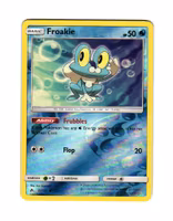 Froakie Reverse Holo Common 21/131 Forbidden Light Pokemon