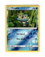 Froakie Reverse Holo Common 22/131 Forbidden Light Pokemon