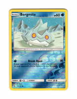 Bergmite Reverse Holo Common 29/131 Forbidden Light Pokemon