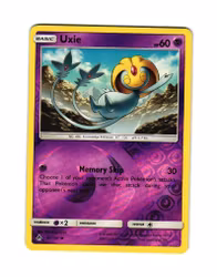 Uxie Reverse Holo Uncommon 41/131 Forbidden Light Pokemon