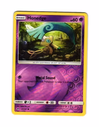 Honedge Reverse Holo Common 47/131 Forbidden Light Pokemon