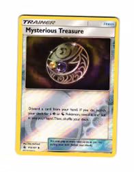 Mysterious Treasure Reverse Holo Uncommon 113/131 Forbidden Light Pokemon