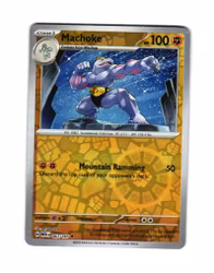 Machoke Reverse Holo Uncommon 067/165 Pokemon 151