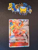 Kujyaku Super Rare OP11-004 A Fist of Divine Speed One Piece Card Game