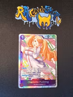 Charlotte Pudding Super Rare OP11-070 A Fist of Divine Speed One Piece Card Game