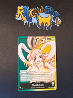 Shirahoshi Leader OP11-022 A Fist of Divine Speed One Piece Card Game