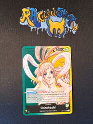 Shirahoshi Leader OP11-022 A Fist of Divine Speed One Piece Card Game
