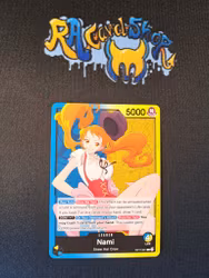 Nami Leader OP11-041 A Fist of Divine Speed One Piece Card Game